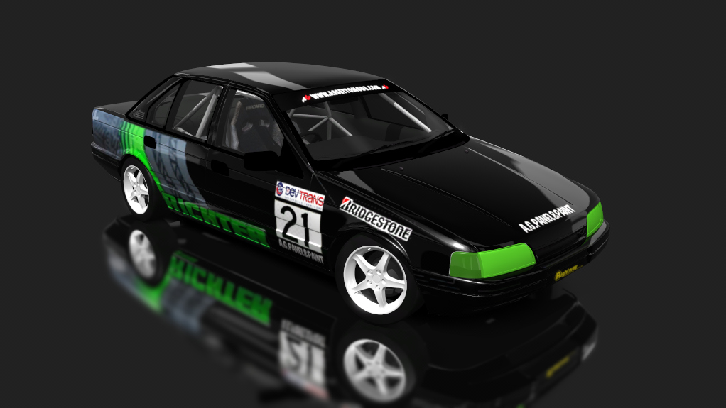 Saloon Car - Ford EA, skin Richter21