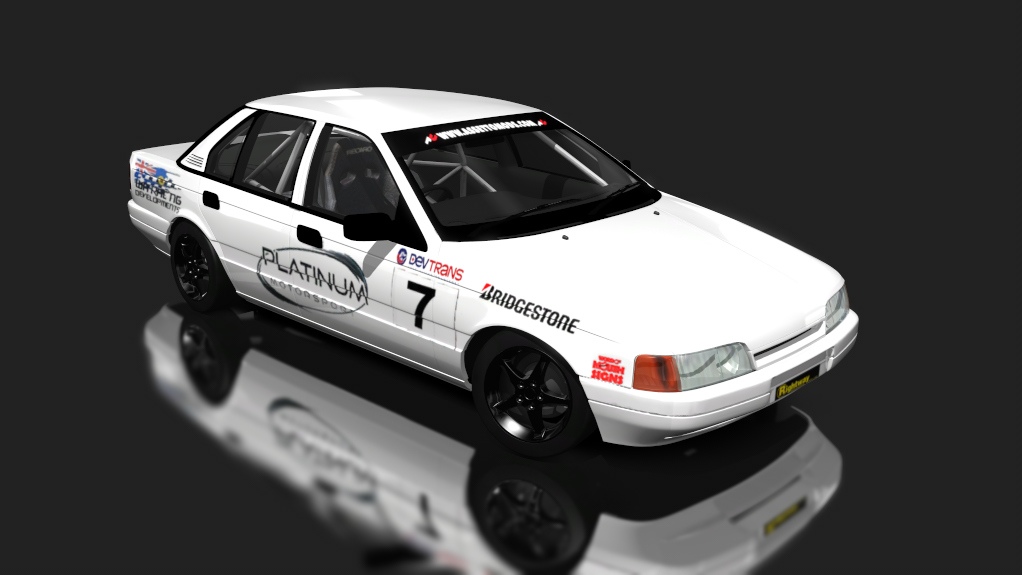 Saloon Car - Ford EA, skin Streatfield15