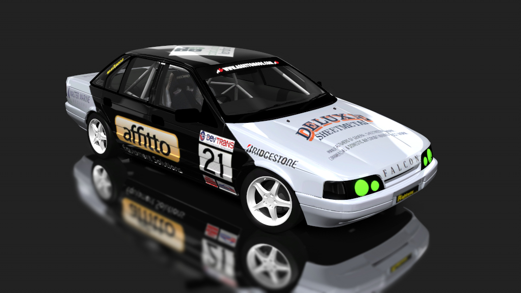 Saloon Car - Ford EA, skin Woka21