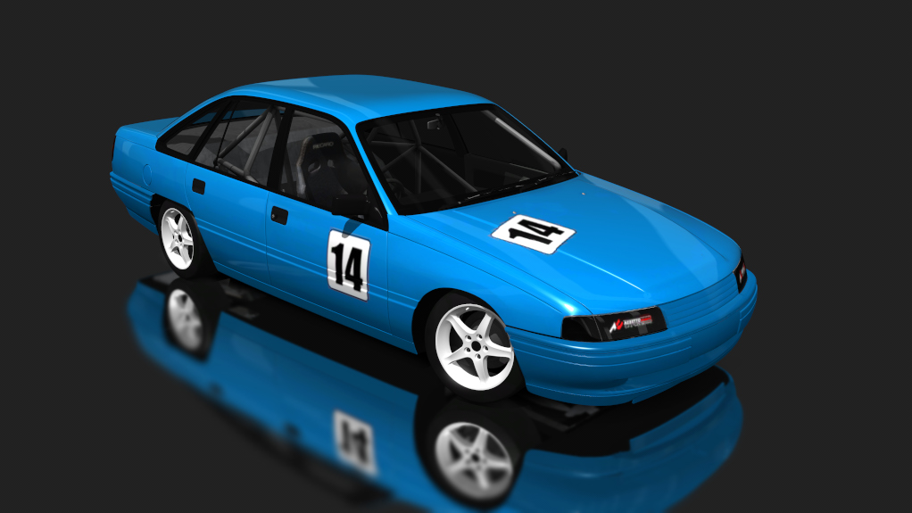 Saloon Car - Holden VN Preview Image