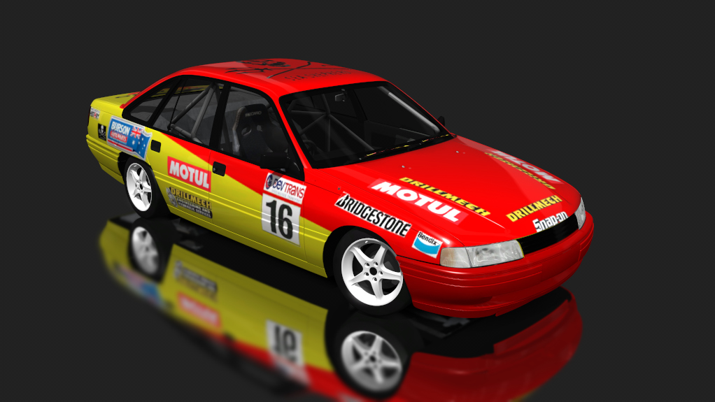 Saloon Car - Holden VN, skin Conway35