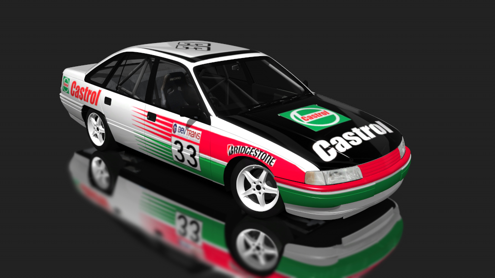 Saloon Car - Holden VN, skin D'sylva33
