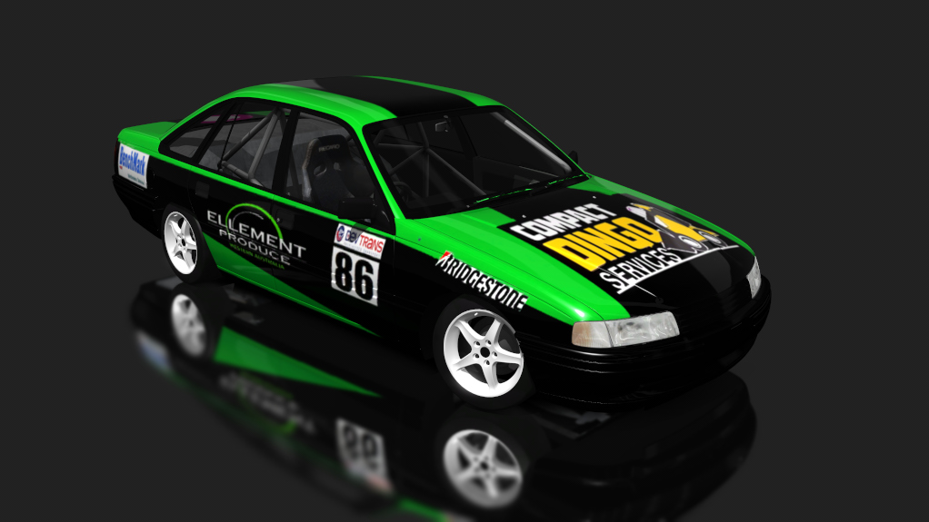 Saloon Car - Holden VN, skin Jones86