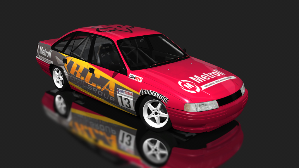 Saloon Car - Holden VN, skin Ralph13