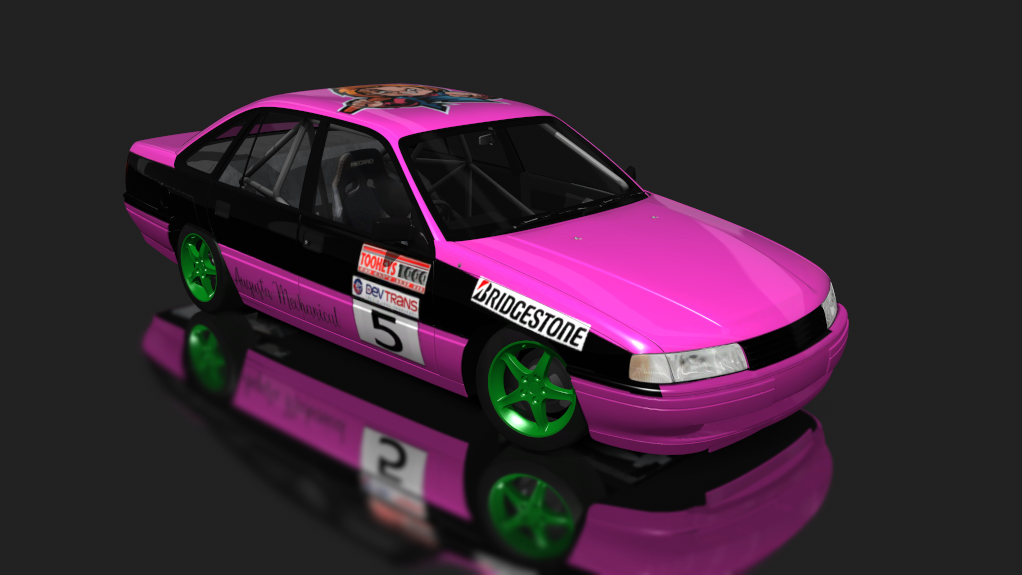 Saloon Car - Holden VN, skin kneafsey05