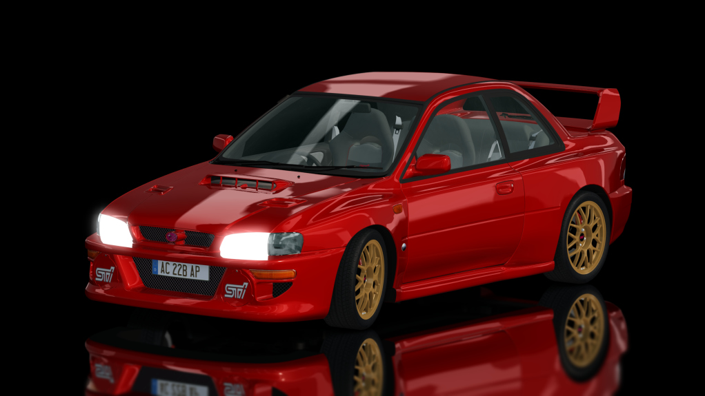 Japan Sportcar Youngtimer 1 - Subaru Impreza 22B STi Preview Image