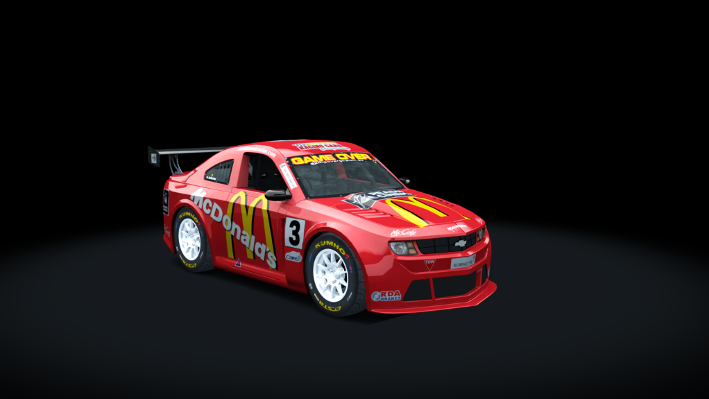 Aussie Racing Cars (EARC) Chevrolet Camaro, skin 03