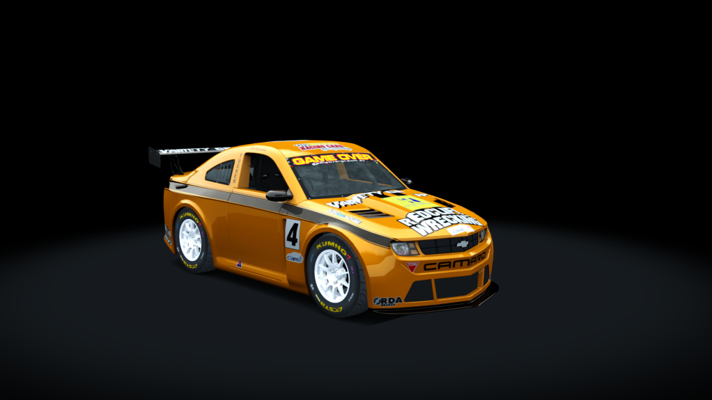 Aussie Racing Cars (EARC) Chevrolet Camaro, skin 04