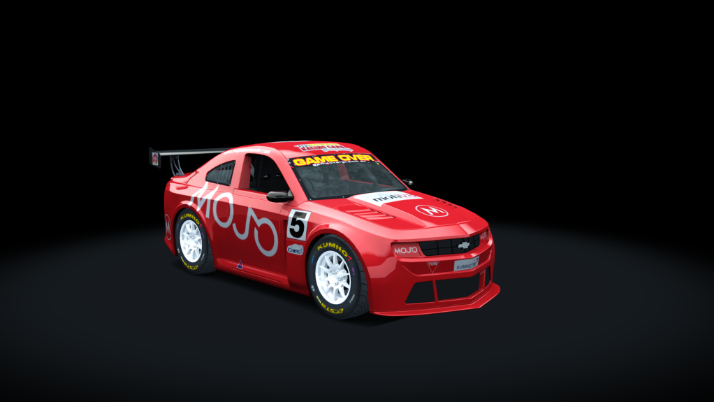 Aussie Racing Cars (EARC) Chevrolet Camaro, skin 05