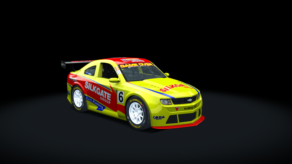 Aussie Racing Cars (EARC) Chevrolet Camaro, skin 06