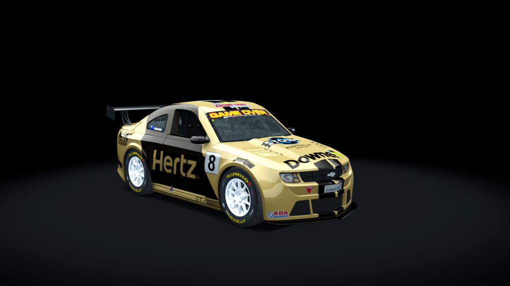 Aussie Racing Cars (EARC) Chevrolet Camaro, skin 08