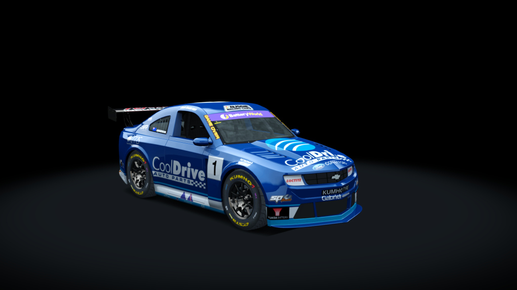 Aussie Racing Cars (EARC) Chevrolet Camaro, skin 1 2022 Adelaide