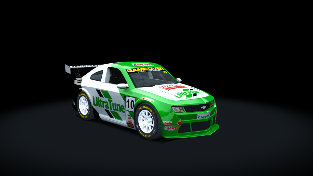 Aussie Racing Cars (EARC) Chevrolet Camaro, skin 10