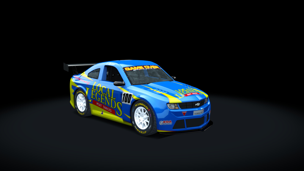 Aussie Racing Cars (EARC) Chevrolet Camaro, skin 100