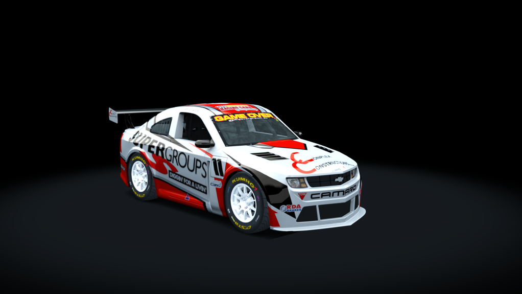 Aussie Racing Cars (EARC) Chevrolet Camaro, skin 11a