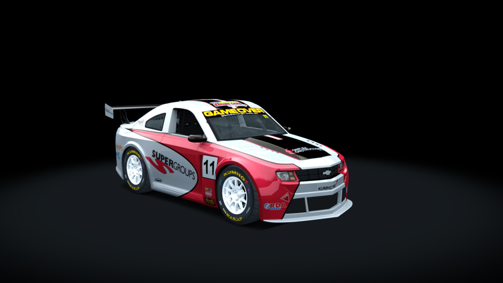 Aussie Racing Cars (EARC) Chevrolet Camaro, skin 11b