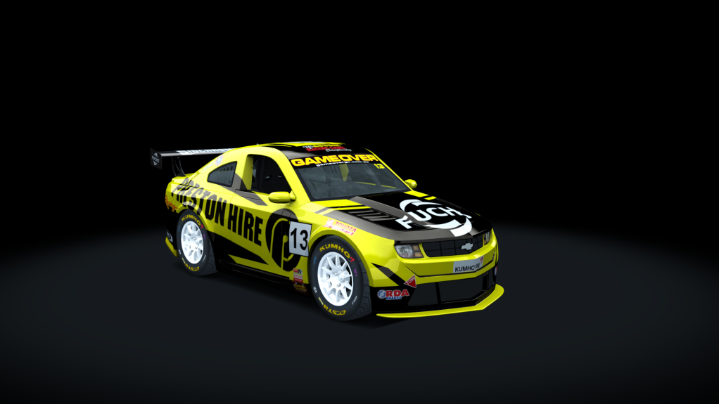 Aussie Racing Cars (EARC) Chevrolet Camaro, skin 13a