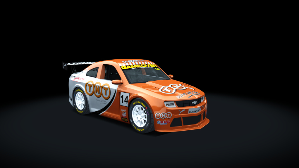 Aussie Racing Cars (EARC) Chevrolet Camaro, skin 14