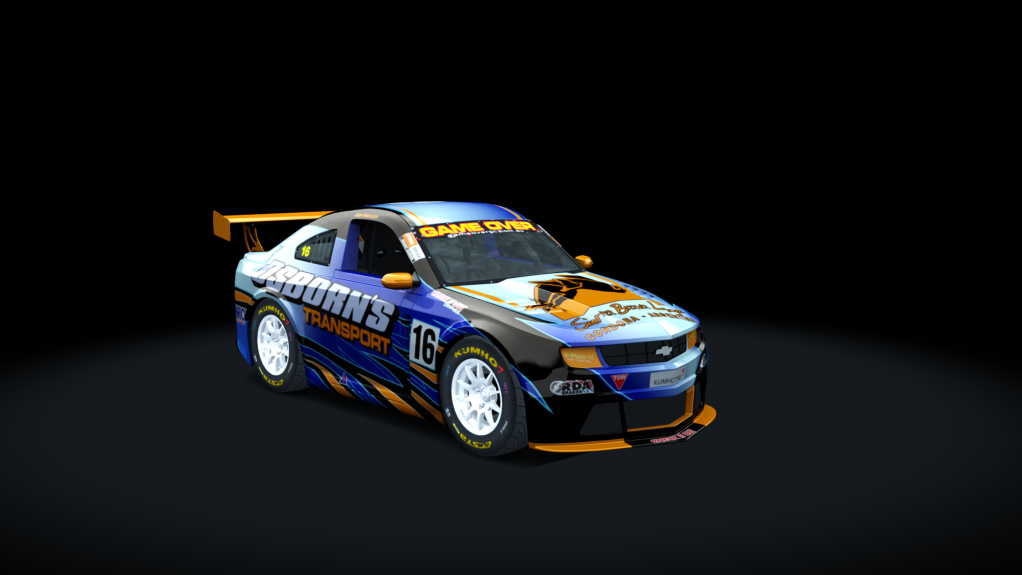 Aussie Racing Cars (EARC) Chevrolet Camaro, skin 16