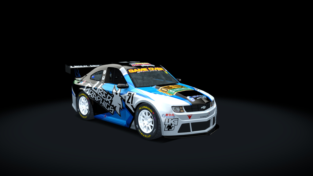 Aussie Racing Cars (EARC) Chevrolet Camaro, skin 21