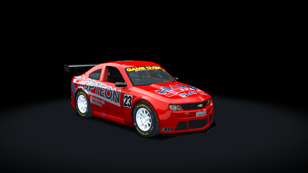 Aussie Racing Cars (EARC) Chevrolet Camaro, skin 23a