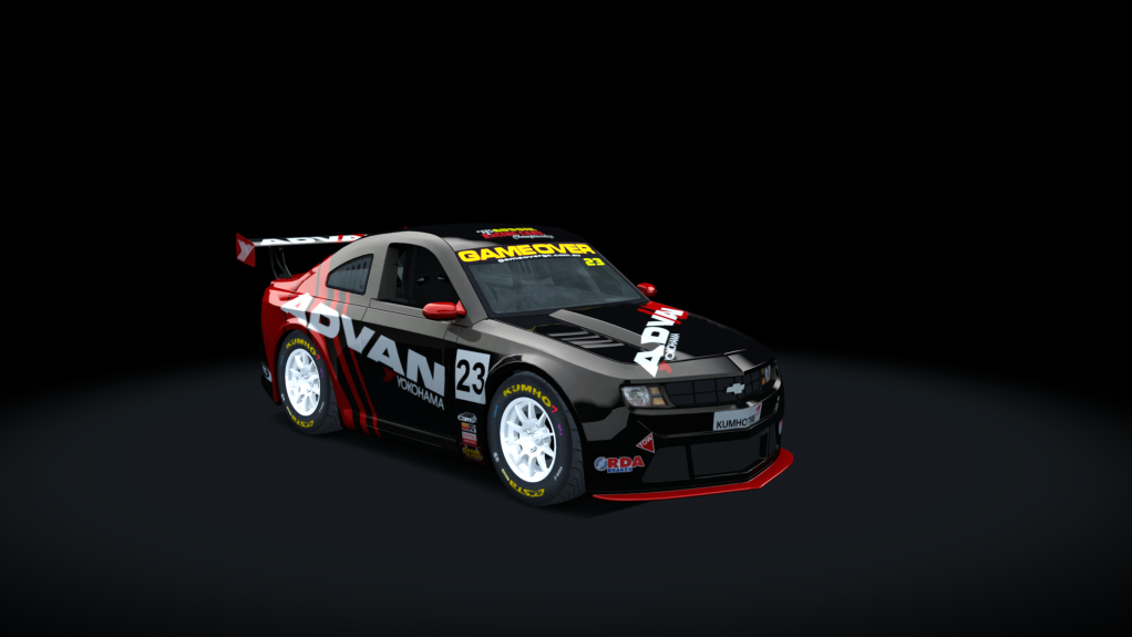 Aussie Racing Cars (EARC) Chevrolet Camaro, skin 23b