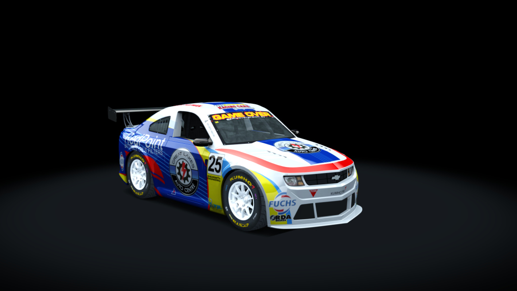 Aussie Racing Cars (EARC) Chevrolet Camaro, skin 25