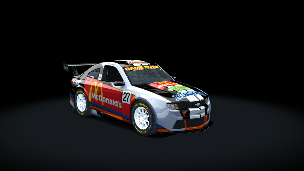 Aussie Racing Cars (EARC) Chevrolet Camaro, skin 27