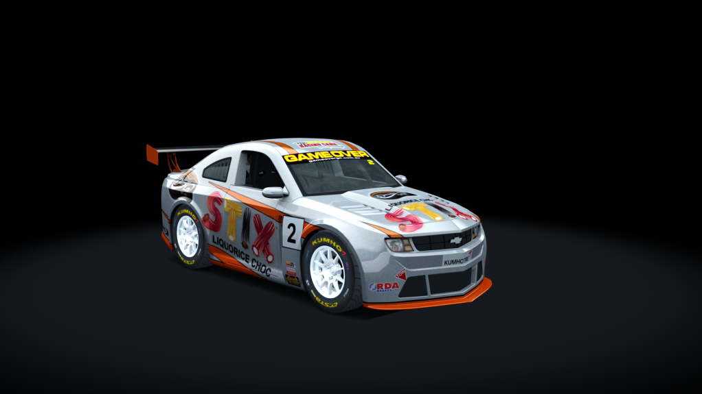 Aussie Racing Cars (EARC) Chevrolet Camaro, skin 2a