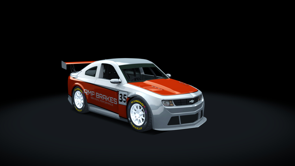 Aussie Racing Cars (EARC) Chevrolet Camaro, skin 35