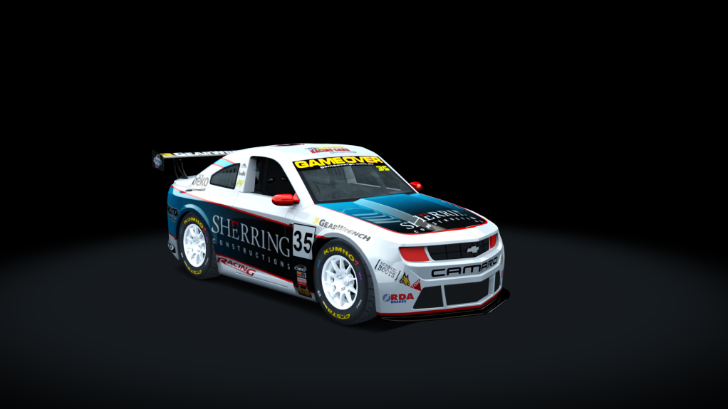 Aussie Racing Cars (EARC) Chevrolet Camaro, skin 35a