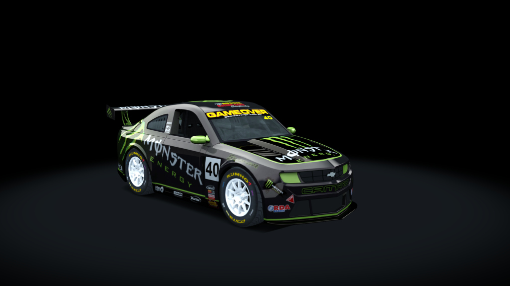 Aussie Racing Cars (EARC) Chevrolet Camaro, skin 40