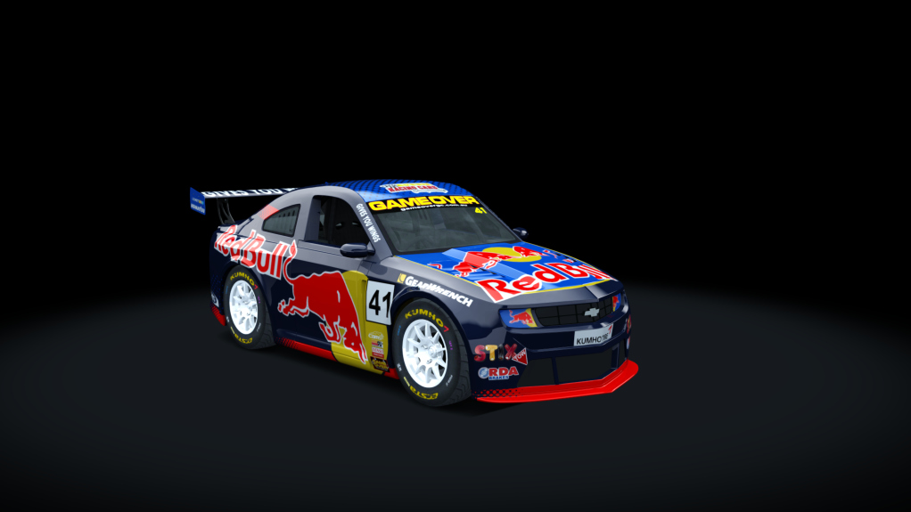 Aussie Racing Cars (EARC) Chevrolet Camaro, skin 41a