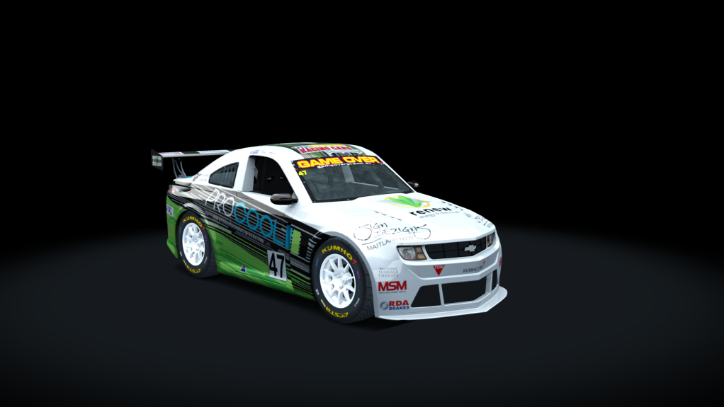 Aussie Racing Cars (EARC) Chevrolet Camaro, skin 47