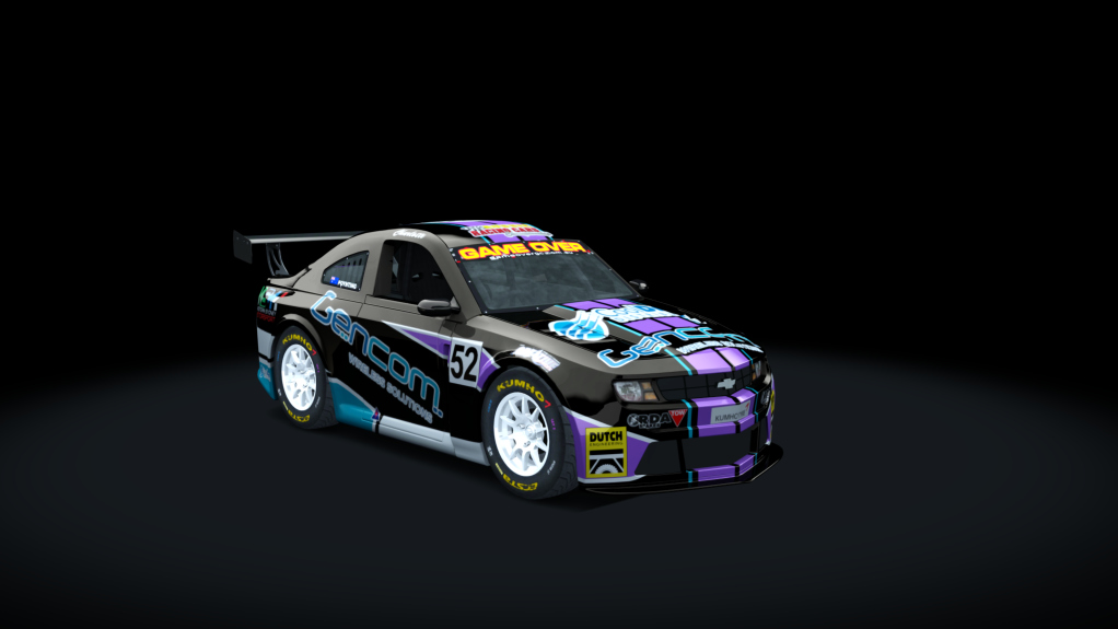 Aussie Racing Cars (EARC) Chevrolet Camaro, skin 52a