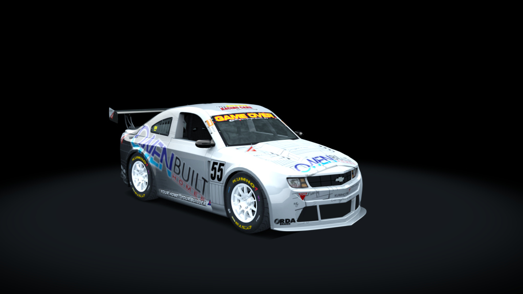 Aussie Racing Cars (EARC) Chevrolet Camaro, skin 55