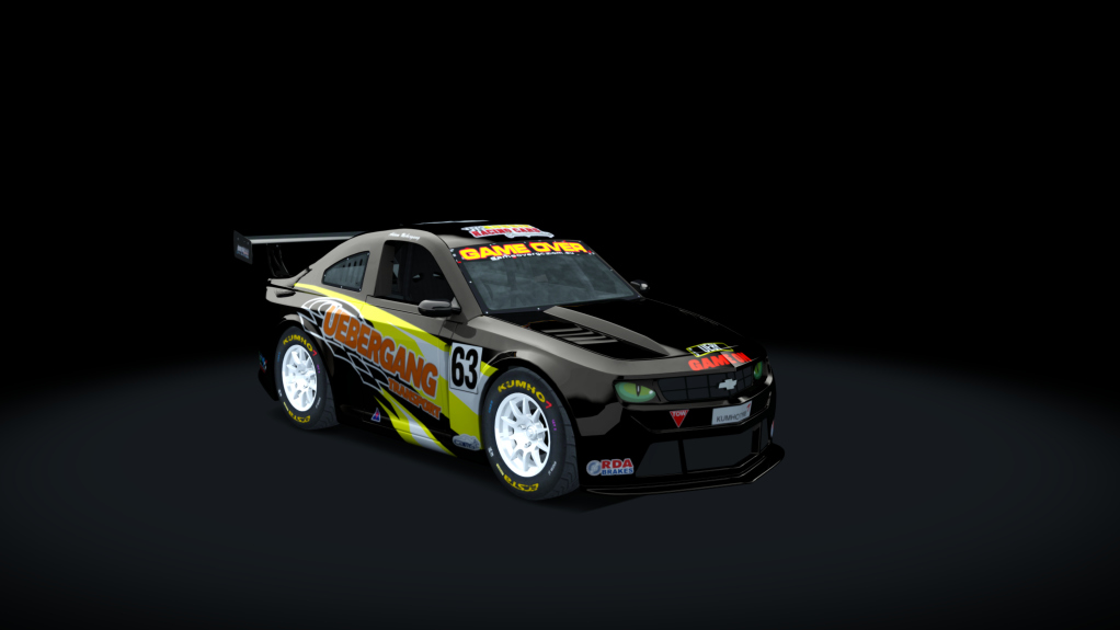 Aussie Racing Cars (EARC) Chevrolet Camaro, skin 63