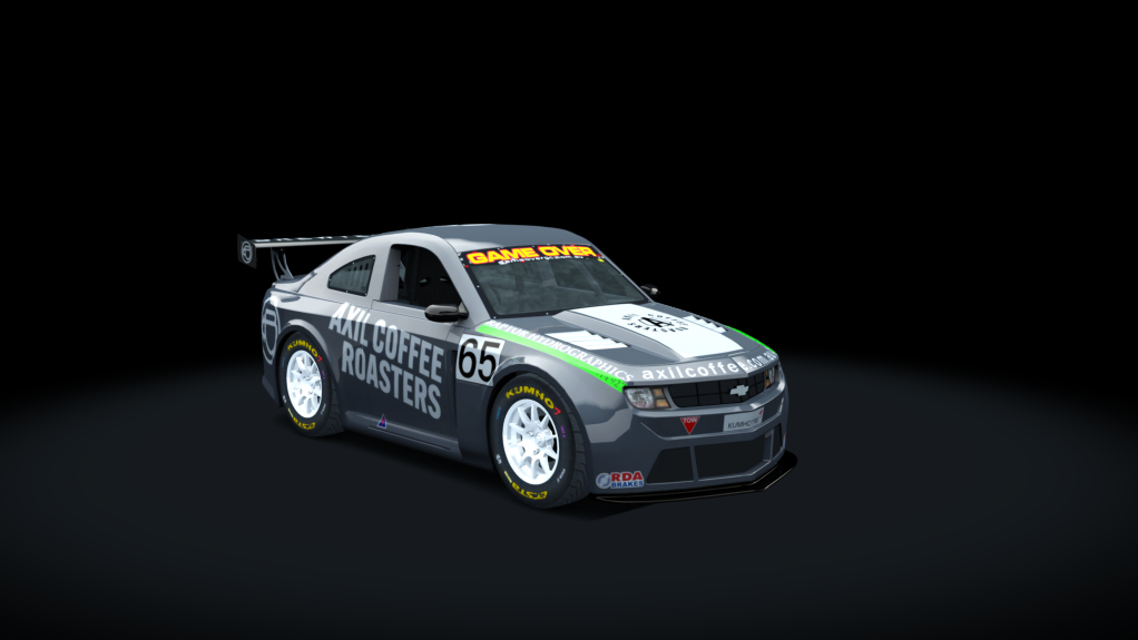 Aussie Racing Cars (EARC) Chevrolet Camaro, skin 65