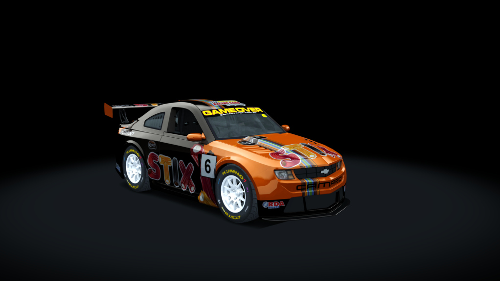 Aussie Racing Cars (EARC) Chevrolet Camaro, skin 6a