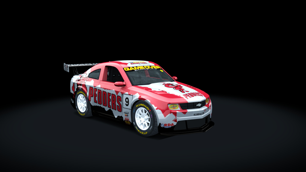 Aussie Racing Cars (EARC) Chevrolet Camaro, skin 6b