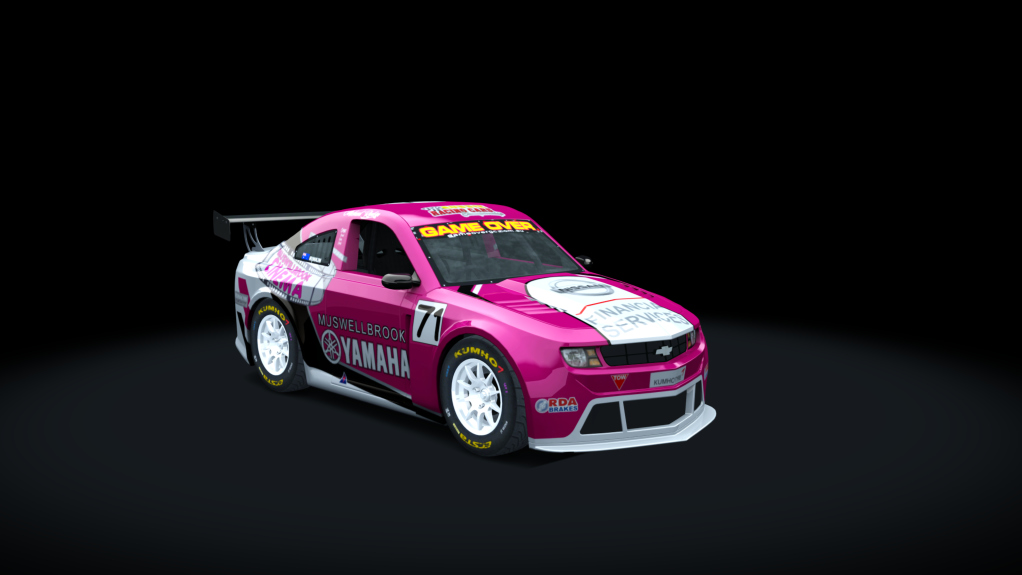 Aussie Racing Cars (EARC) Chevrolet Camaro, skin 71