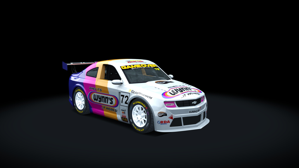 Aussie Racing Cars (EARC) Chevrolet Camaro, skin 72