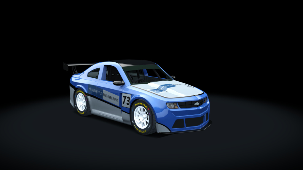 Aussie Racing Cars (EARC) Chevrolet Camaro, skin 73