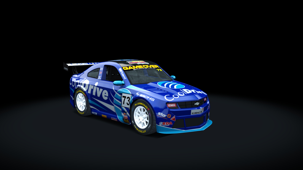 Aussie Racing Cars (EARC) Chevrolet Camaro, skin 73a