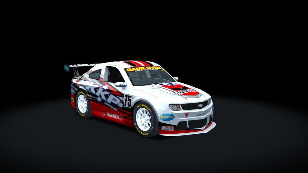 Aussie Racing Cars (EARC) Chevrolet Camaro, skin 75