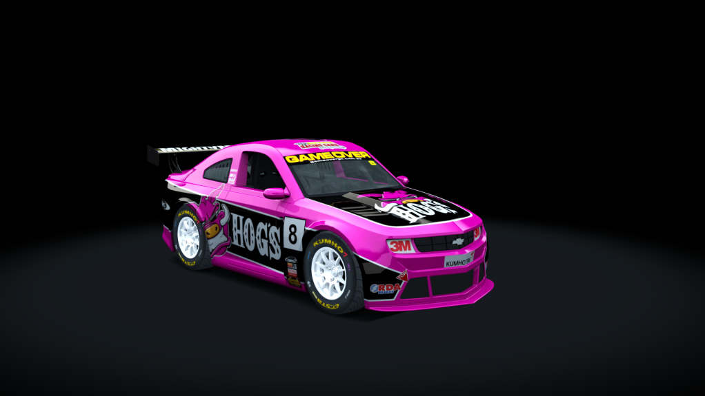 Aussie Racing Cars (EARC) Chevrolet Camaro, skin 8a