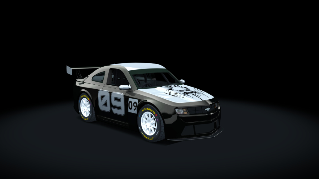 Aussie Racing Cars (EARC) Chevrolet Camaro, skin 9