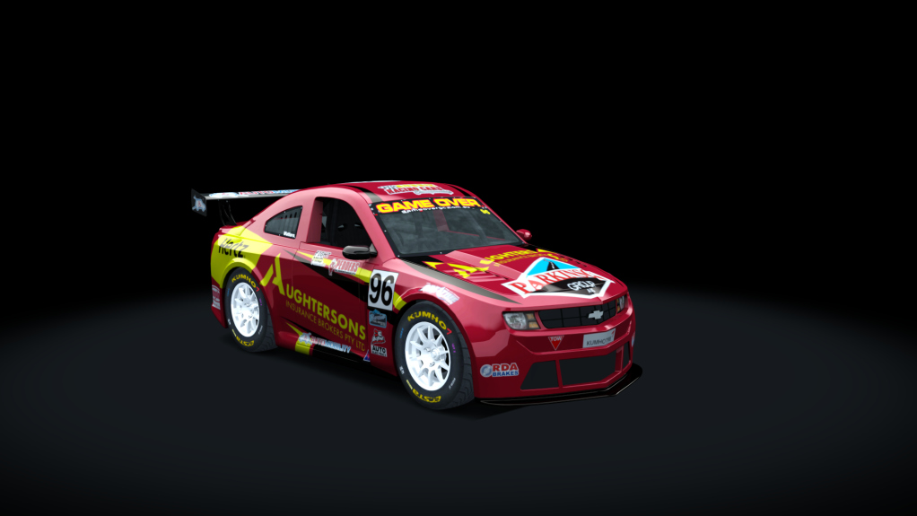 Aussie Racing Cars (EARC) Chevrolet Camaro, skin 96