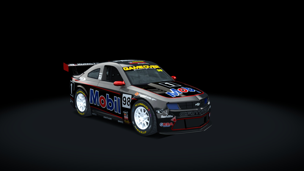 Aussie Racing Cars (EARC) Chevrolet Camaro, skin 98