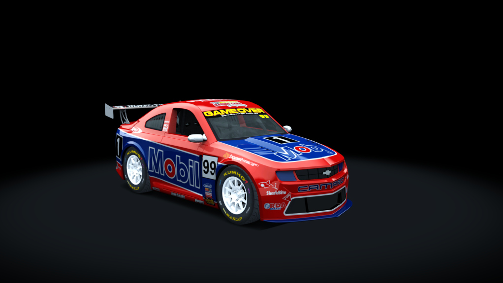 Aussie Racing Cars (EARC) Chevrolet Camaro, skin 99a